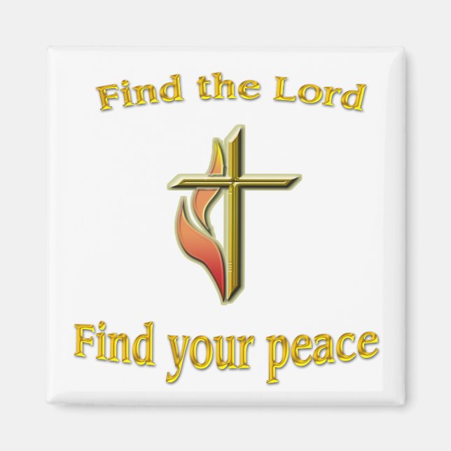 Íman John 3:16 (Frente)