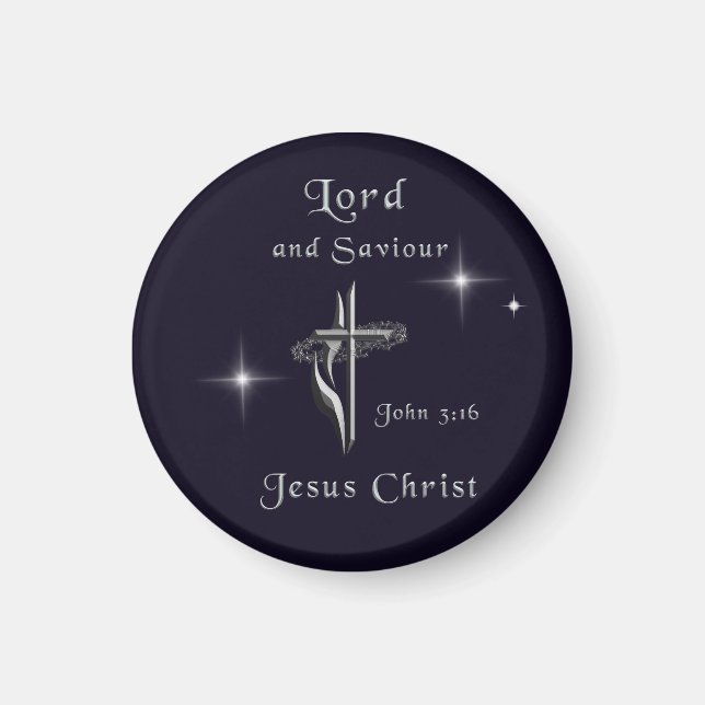 Íman John 3:16 (Frente)
