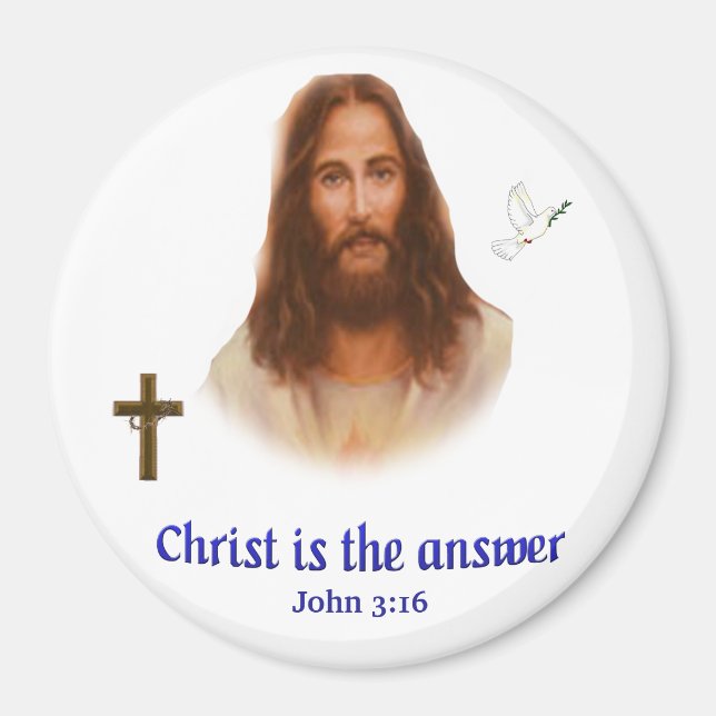 Íman John 3:16 (Frente)