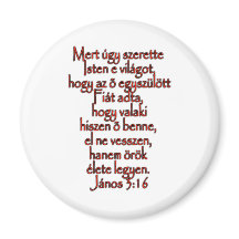 John 3:16 Húngaro