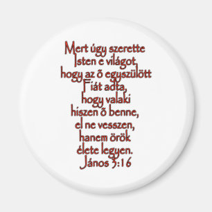 Íman John 3:16 Húngaro