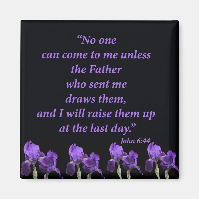 Íman John 6:44 (Frente)