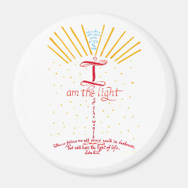 Íman John 8 12 Jesus Bíblia Verse