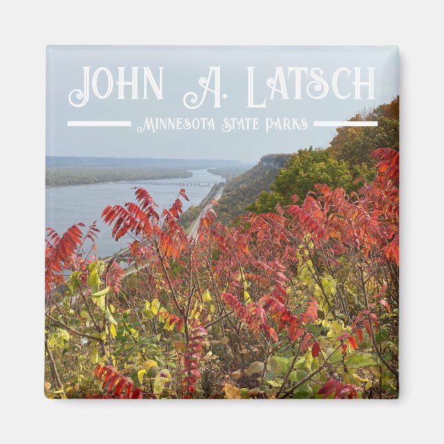 Íman John A. Latsch State Park Magnet (Frente)