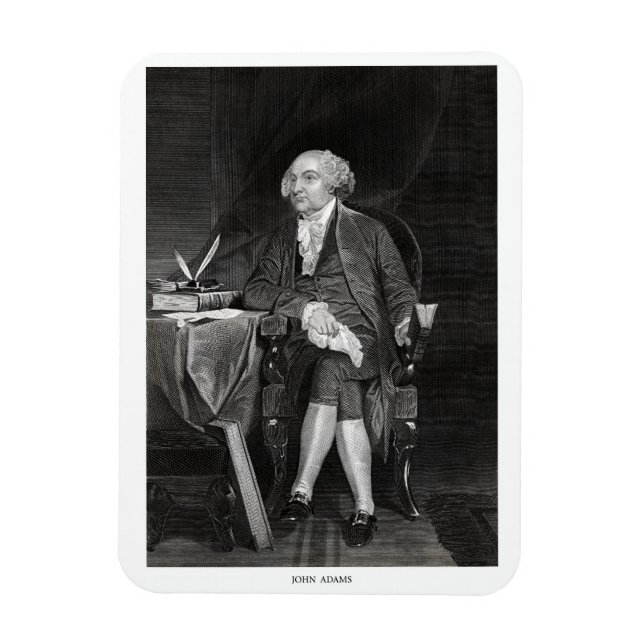 Íman John Adams (Vertical)