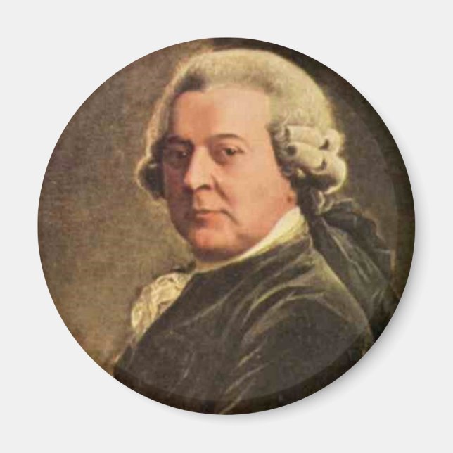 Íman John Adams (Frente)