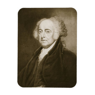 Íman John Adams, ?a Presidente dos Estados Unidos de