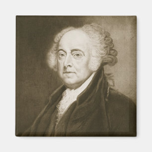 Íman John Adams, segundo Presidente dos Estados Unidos
