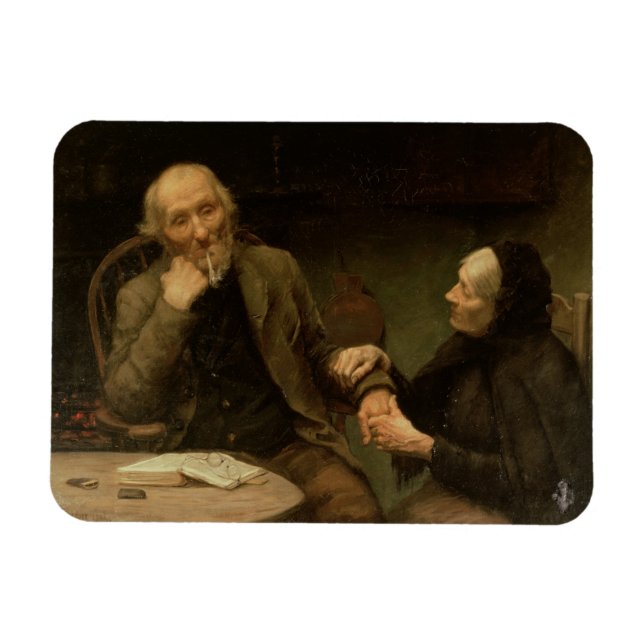 Íman John Anderson, My Jo, 1894 (petróleo na canvas) (Horizontal)