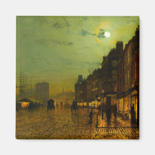 Íman John Atkinson Grimshaw Glasgow Docks