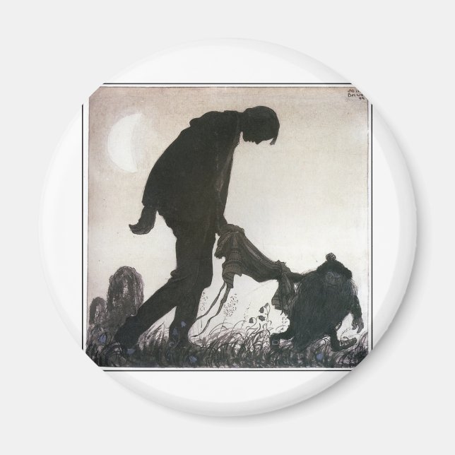 Íman John Bauer (Frente)