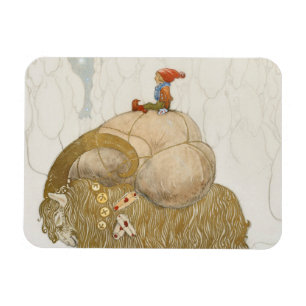 Íman John Bauer - a cabra do Natal