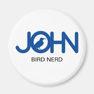 Íman John Bird Nerd
