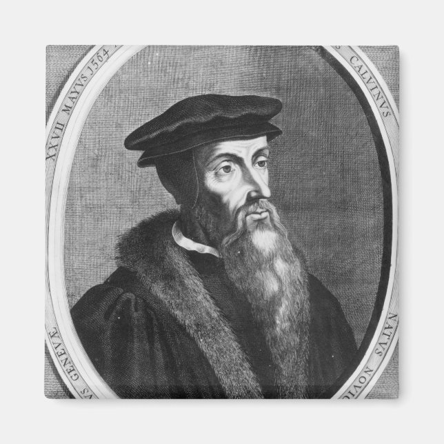 Íman John Calvin (Frente)