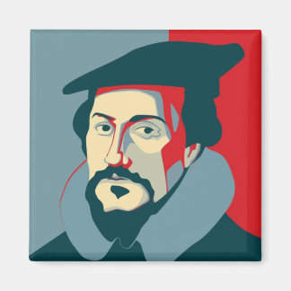 Íman John Calvin Magnet