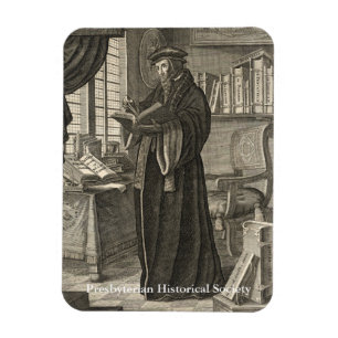 Íman John Calvin Magnet