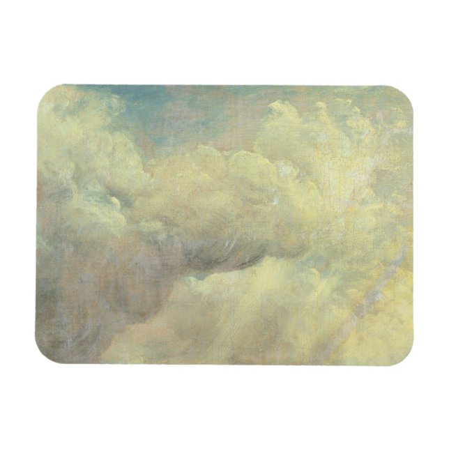 Íman John Constable | Cloud Study, c.1821 (petróleo sob (Horizontal)