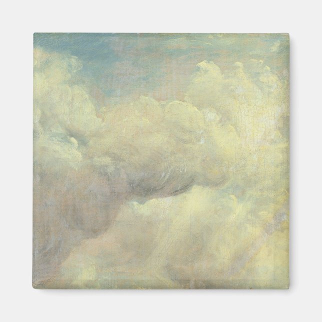 Íman John Constable | Cloud Study, c.1821 (petróleo sob (Frente)