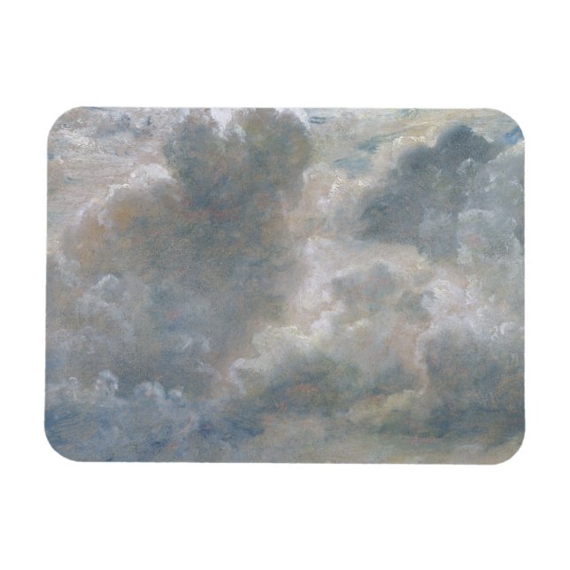 Íman John Constable | Estudo das Nuvens Cumulus, 1822 ( (Horizontal)