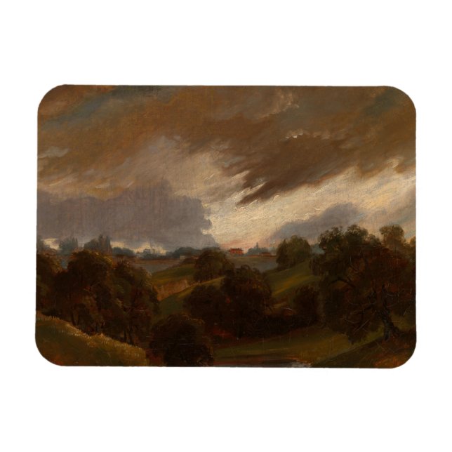 Íman John Constable - Hampstead, Stormy Sky (Horizontal)