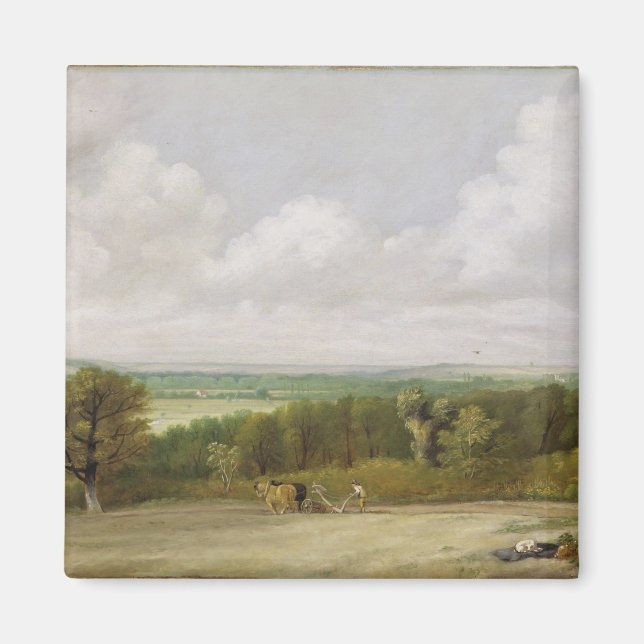 Íman John Constable | Paisagem: Lançamento da Cena no S (Frente)
