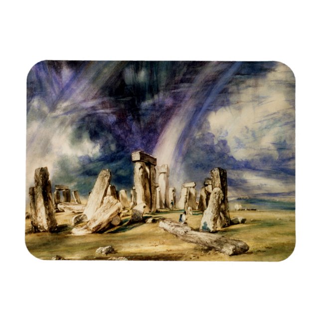 Íman John Constable - Stonehenge (Horizontal)