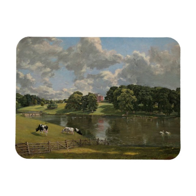 Íman John Constable - Wivenhoe Park, Essex (Horizontal)