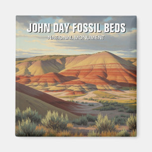 Íman John Day Fossil Beds National Monuument Oregon
