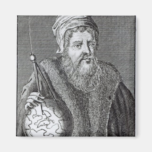 Íman John Dee a Londoner (Frente)