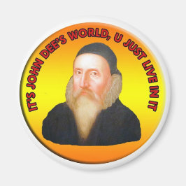 Íman John Dee World Magnet