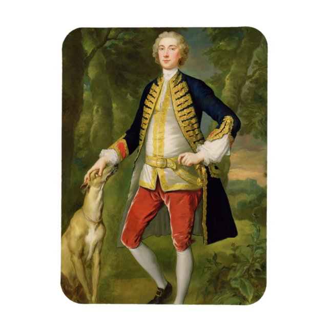 Íman John Dodd, M.P. (óleo na canvas) (Vertical)