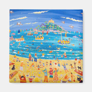 Íman John Dyer imã de geladeira do Monte Michael da Rua