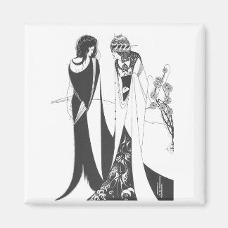 Íman John e Salome, de Aubrey Beardsley. HD