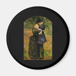 Íman John Everett Millais Isabella huguenote