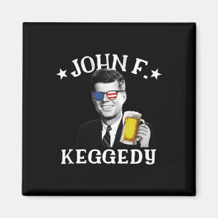 Íman John F. Keggedy Bebado Presidente Kennedy Jfk 4º D