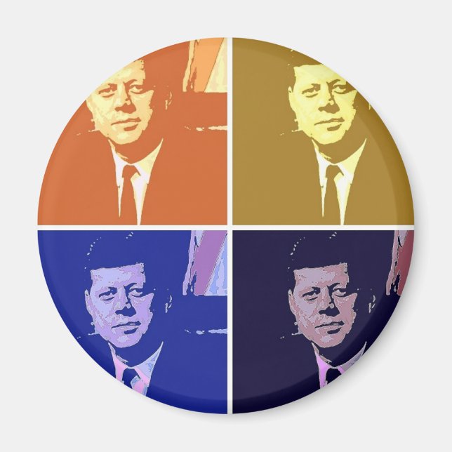 Íman John F Kennedy (Frente)