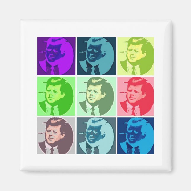 Íman John F Kennedy (Frente)