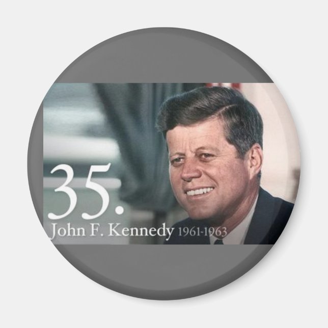 Íman John F Kennedy (Frente)