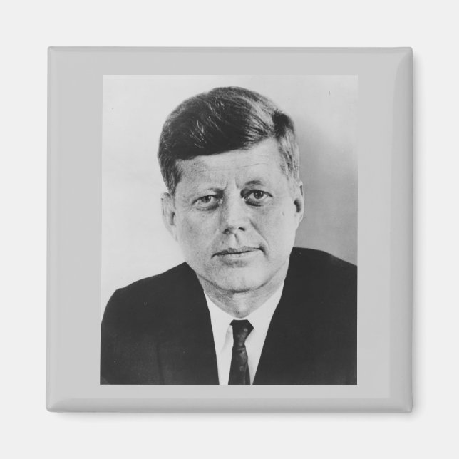 Íman John F Kennedy (Frente)