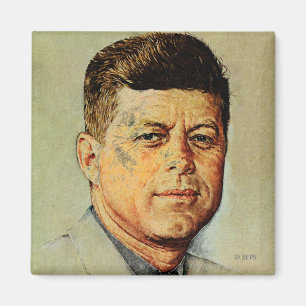 Íman John F. Kennedy em MEMORIAM