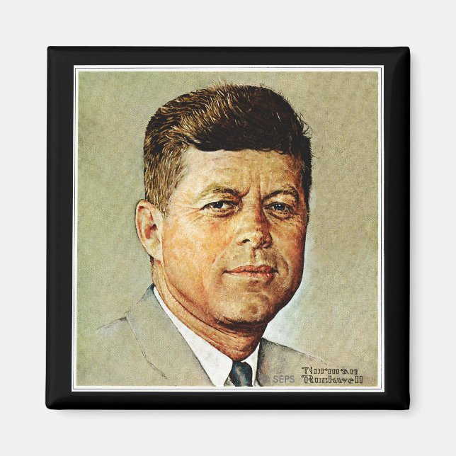 Íman John F. Kennedy IN MEMORIAM 2 (Frente)