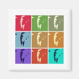 Íman John F Kennedy Pop Art