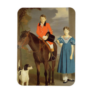 Íman John Gubins Newton e a sua Irmã Mary, 1832-33 (