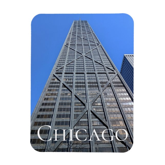 Íman John Hancock Building Chicago, Illinois (Vertical)