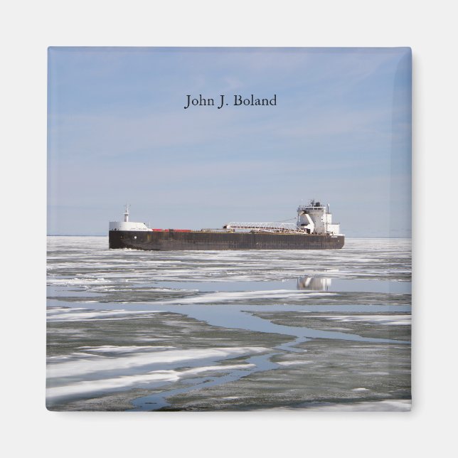 Íman John J. Boland (Frente)