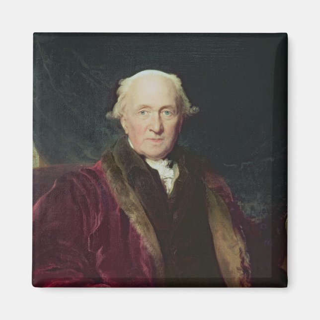 Íman John Julius Angerstein, 1816 (Frente)