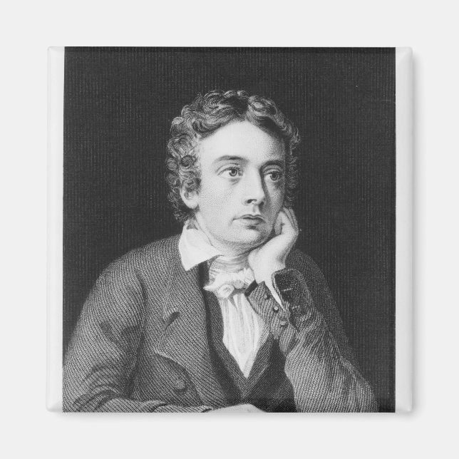 Íman John Keats (Frente)
