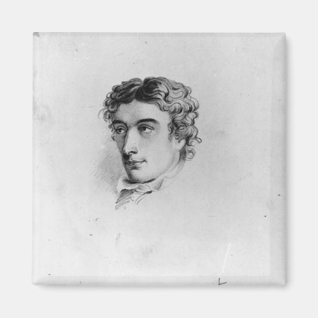 Íman John Keats (Frente)