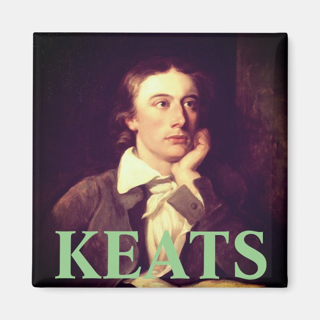 Íman John Keats Magnet (Frente)