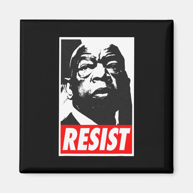 Íman John Lewis - Resistir - 2020 (Frente)